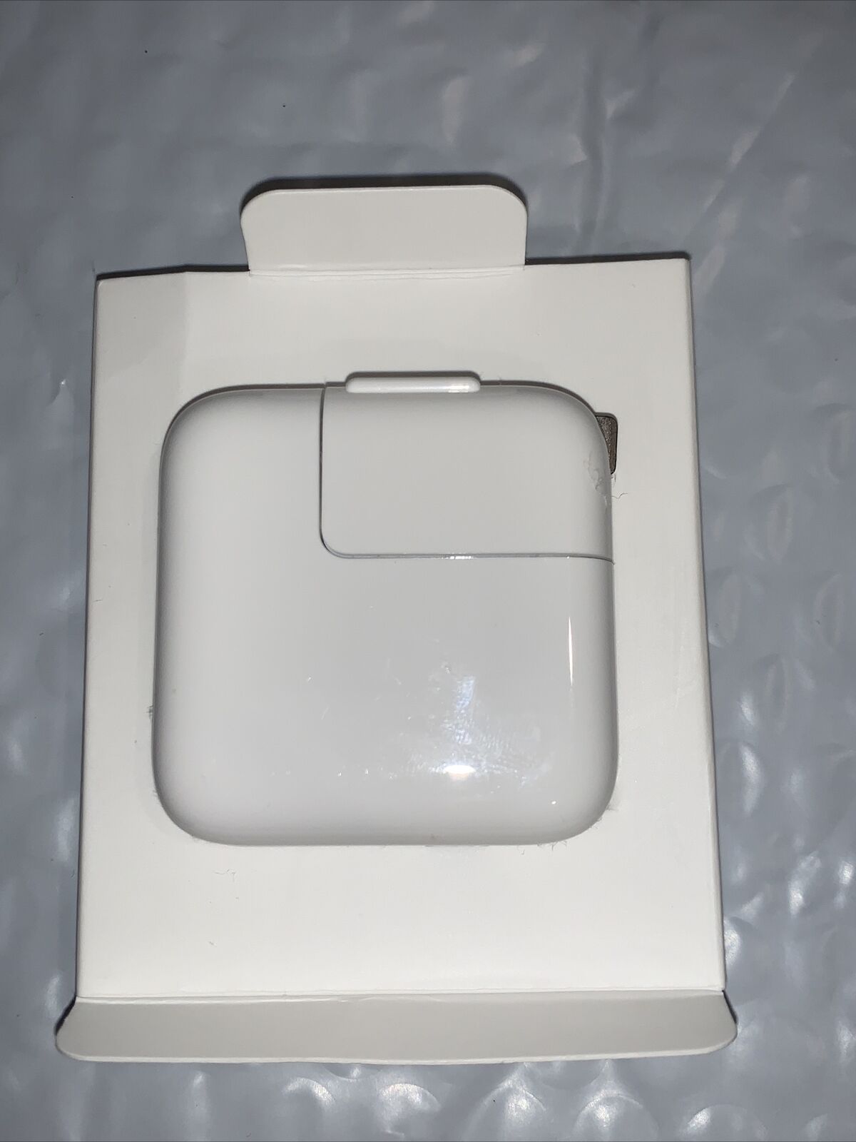 Apple 12W USB Power Adapter Original OEM for (iPhone iPad)- White - A2167