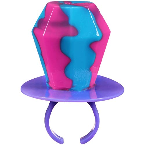 Ring Pop Individually Wrapped Bulk Variety Party Lollipop Suckers with Assorted Flavors Fun Candy for Birthdays & Celebrations, Original, Mixed Fruit, thumbnail