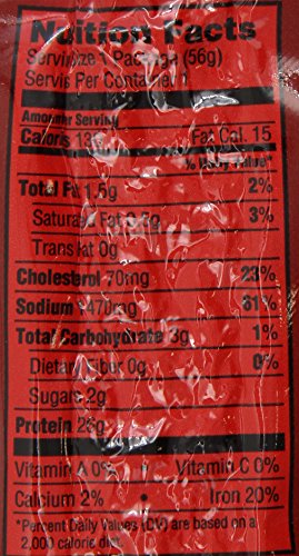 Product of Jack Link Beef Steak  Peppered Jumbo  Count 12 (2 Oz) - Jerkys / Grab Varieties & Flavors thumbnail