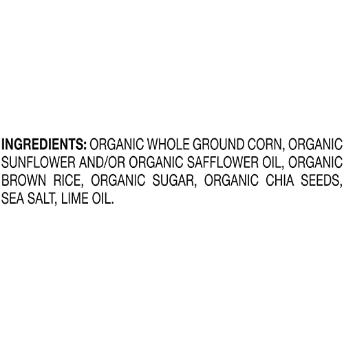 Late July Multigrain Tortilla Chips Sea Salt and Lime 7.5 Oz thumbnail