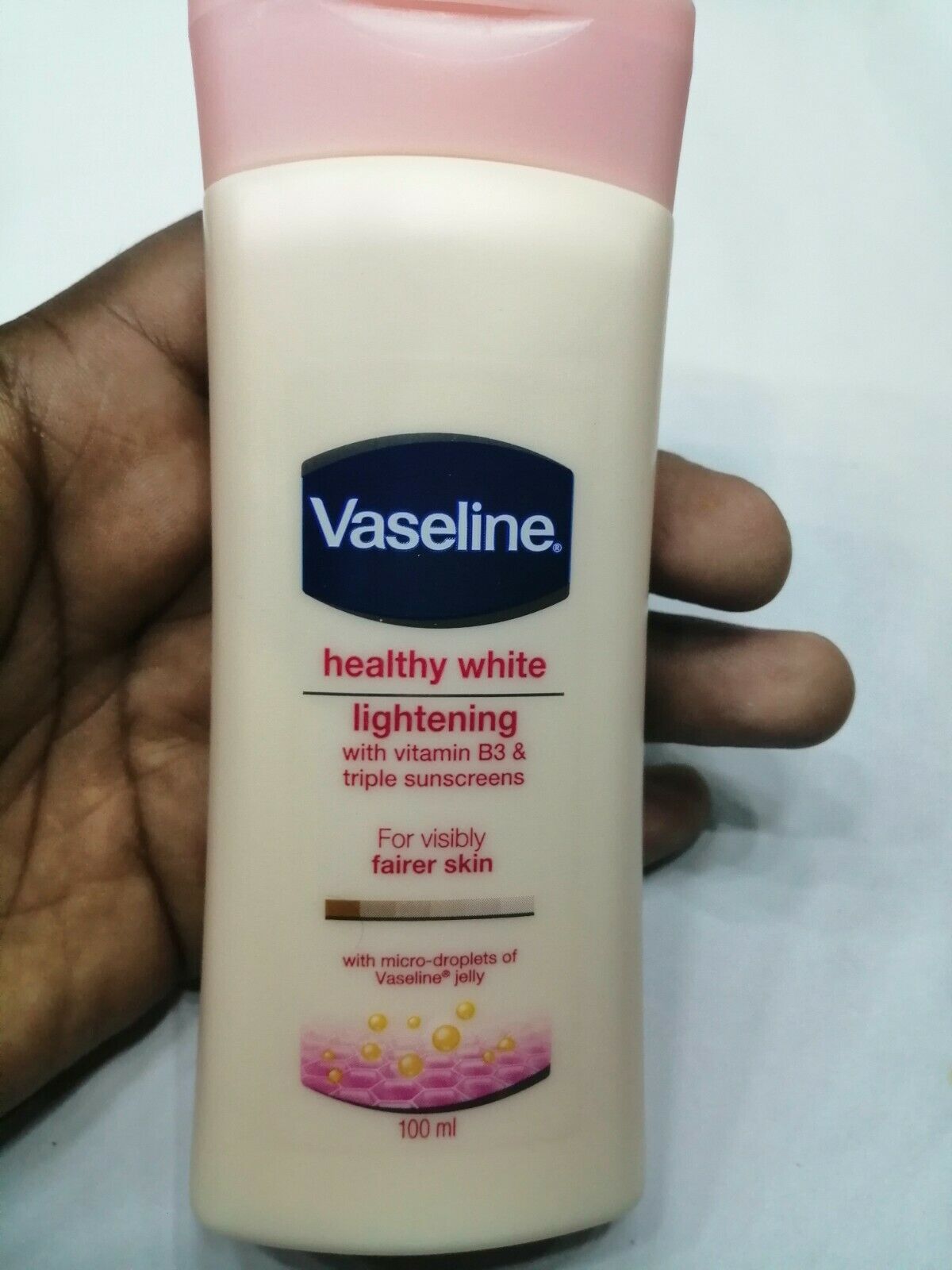 Vaseline Healthy White UV Skin Lightening Body Lotion with B3, 100 Ml/300ml thumbnail