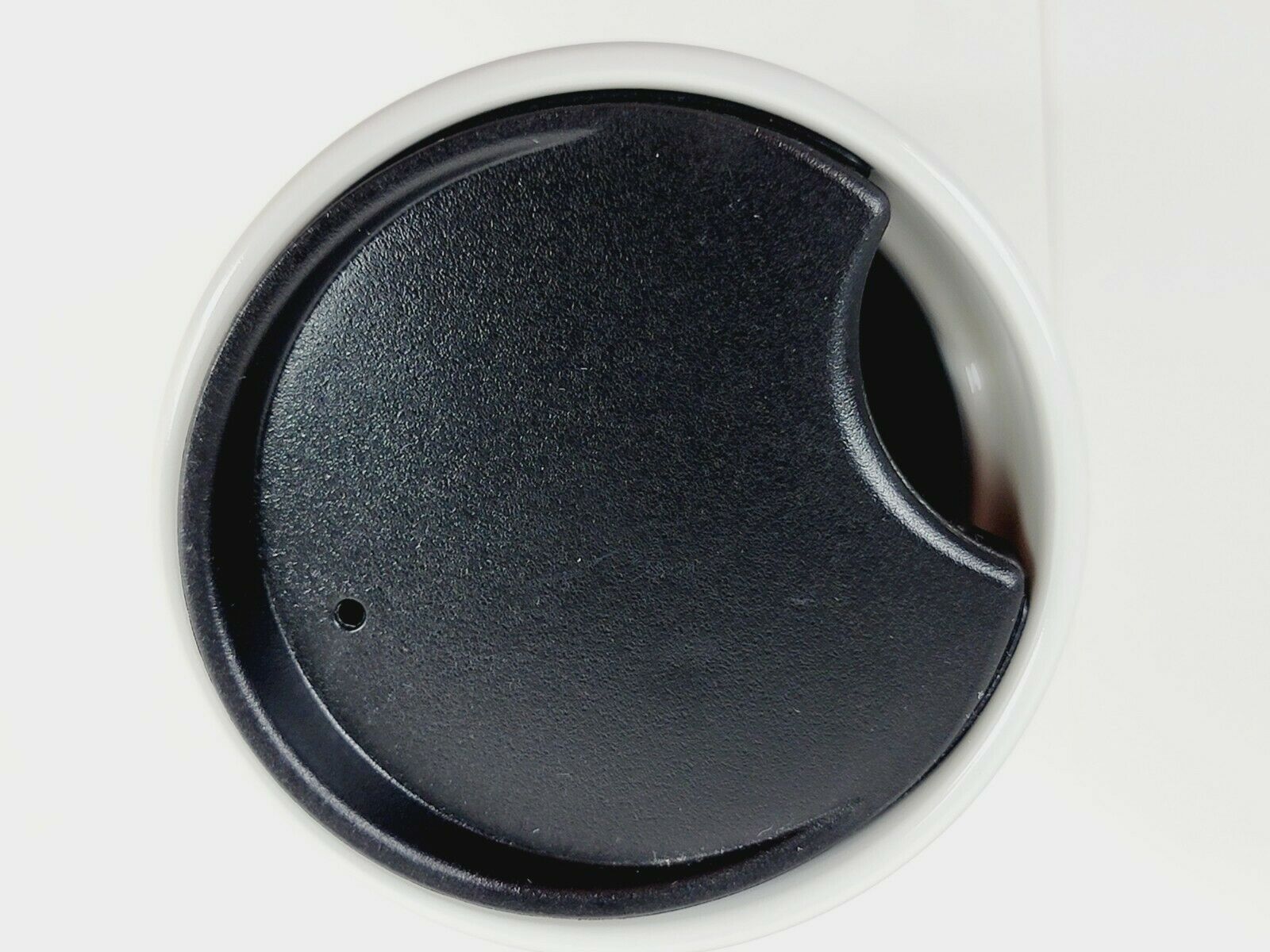 Starbucks Blue Poppy Tumbler Flower Floral Ceramic Travel Tumbler 12 Oz thumbnail