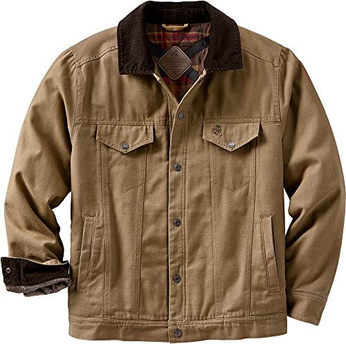 Legendary Whitetails Men's Standard Concealed Carry Jacket, Nutmeg, Medium