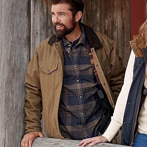Legendary Whitetails Men's Standard Concealed Carry Jacket, Nutmeg, Medium thumbnail