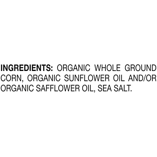 Late July Snacks Thin and Crispy Organic Tortilla Chips with Sea Salt - 10.1oz thumbnail