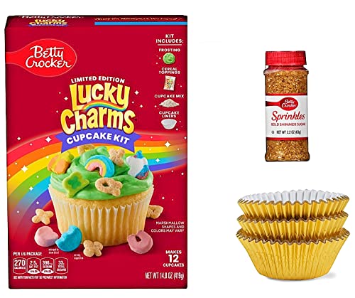 Betty Crocker Lucky Charms Cupcake Kit