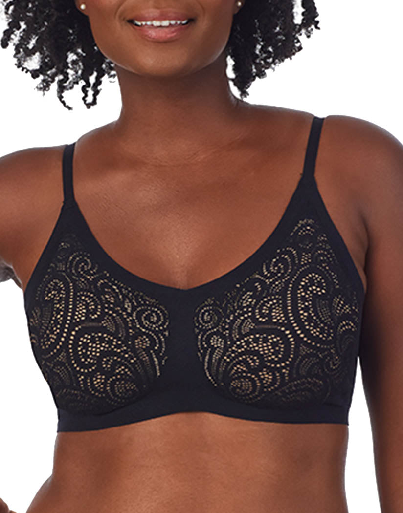 Le Mystere Engineered Lace Wireless Bra 5513