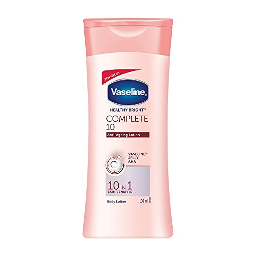 Vaseline Healthy White Complete 10 Body Lotion, 100 Ml