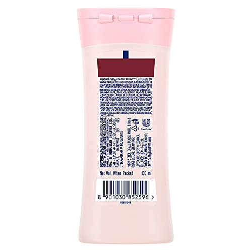 Vaseline Healthy White Complete 10 Body Lotion, 100 Ml thumbnail