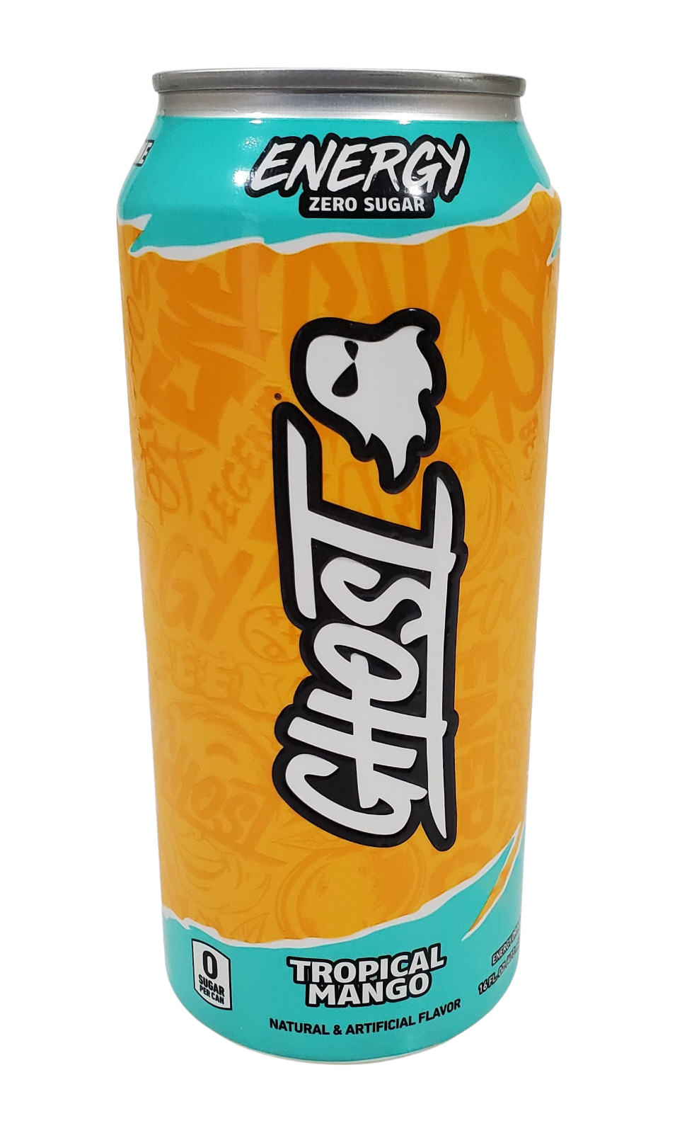 Ghost Tropical Mango Energy Drink  16 Fl. Oz. 1 Can
