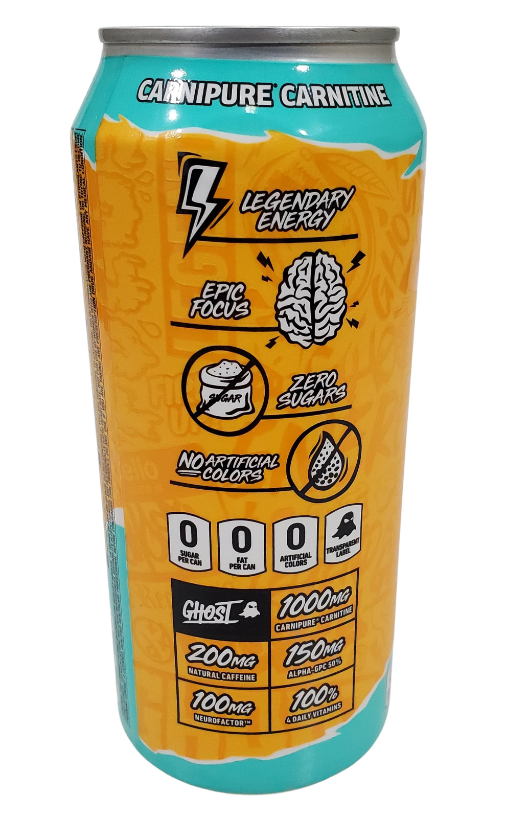 Ghost Tropical Mango Energy Drink  16 Fl. Oz. 1 Can thumbnail