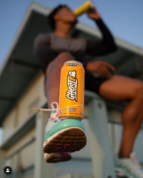 Ghost Tropical Mango Energy Drink  16 Fl. Oz. 1 Can thumbnail