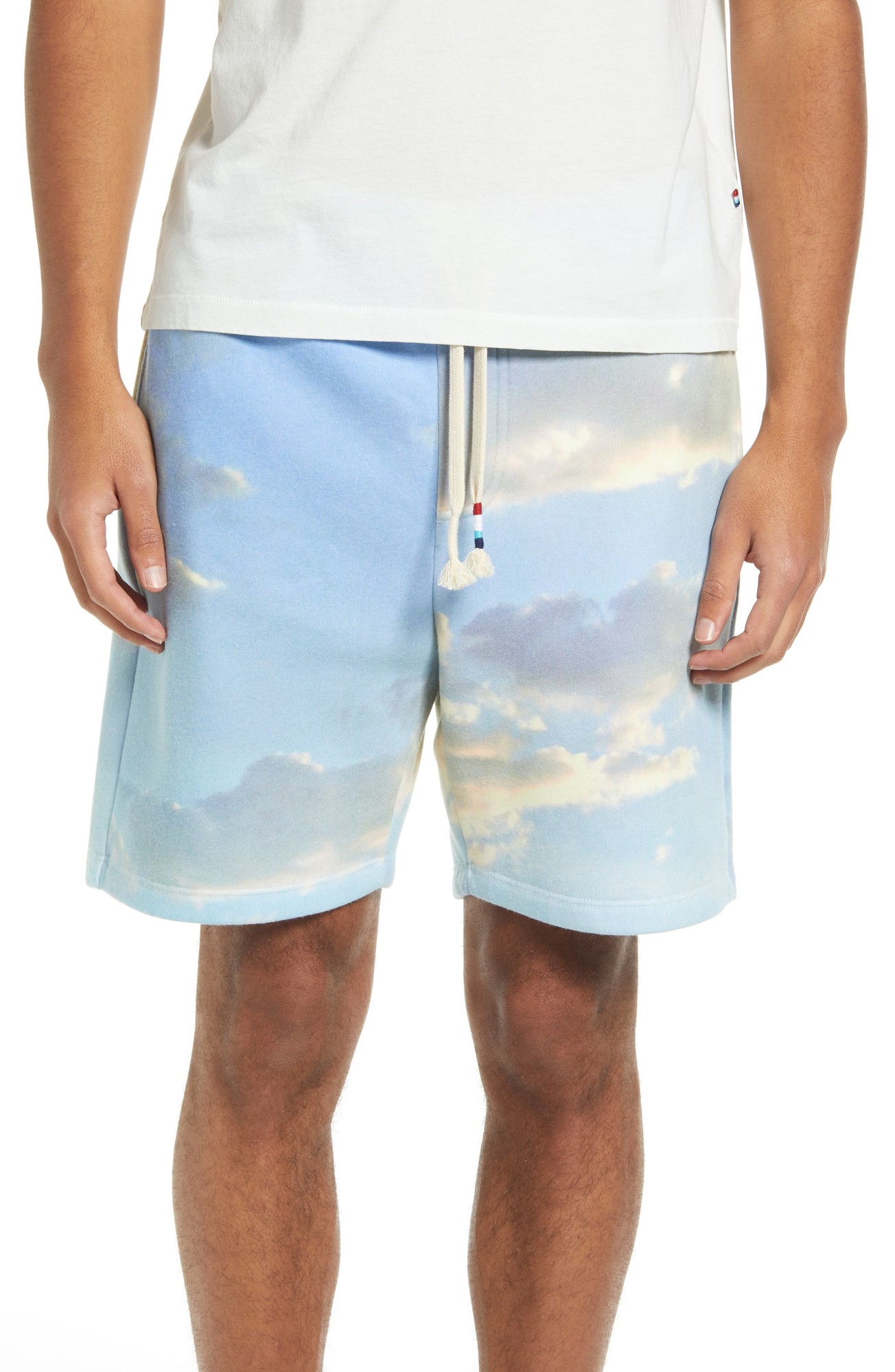 Sol Angeles Golden Hour Cotton Shorts at Nordstrom, Size Xx-Large