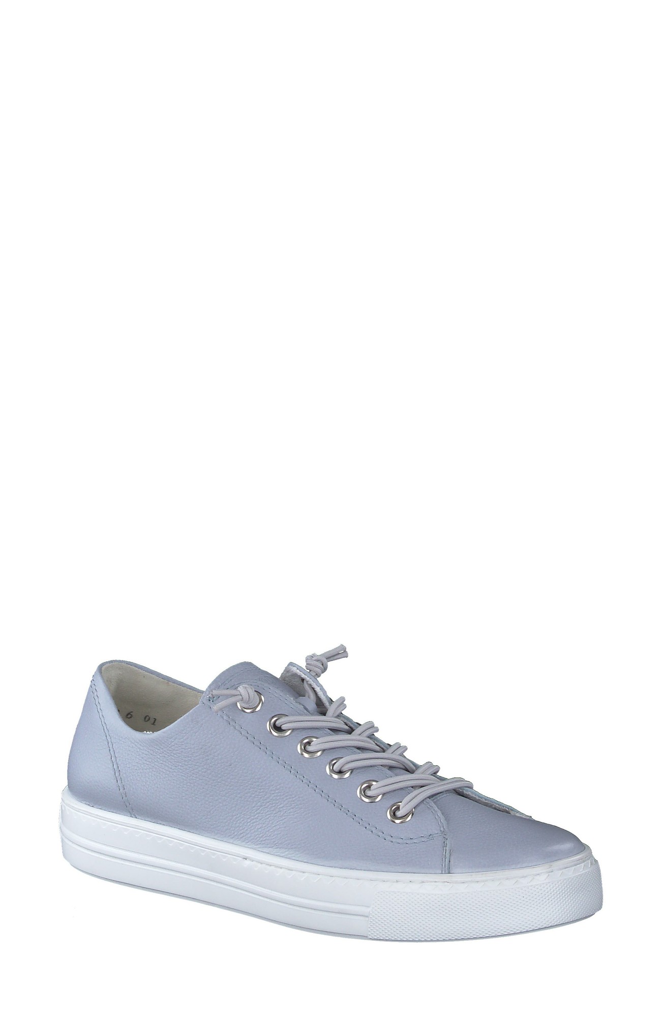 Paul Green Hadley Platform Sneaker in Lago Mc Leather at Nordstrom, Size 6.5Us