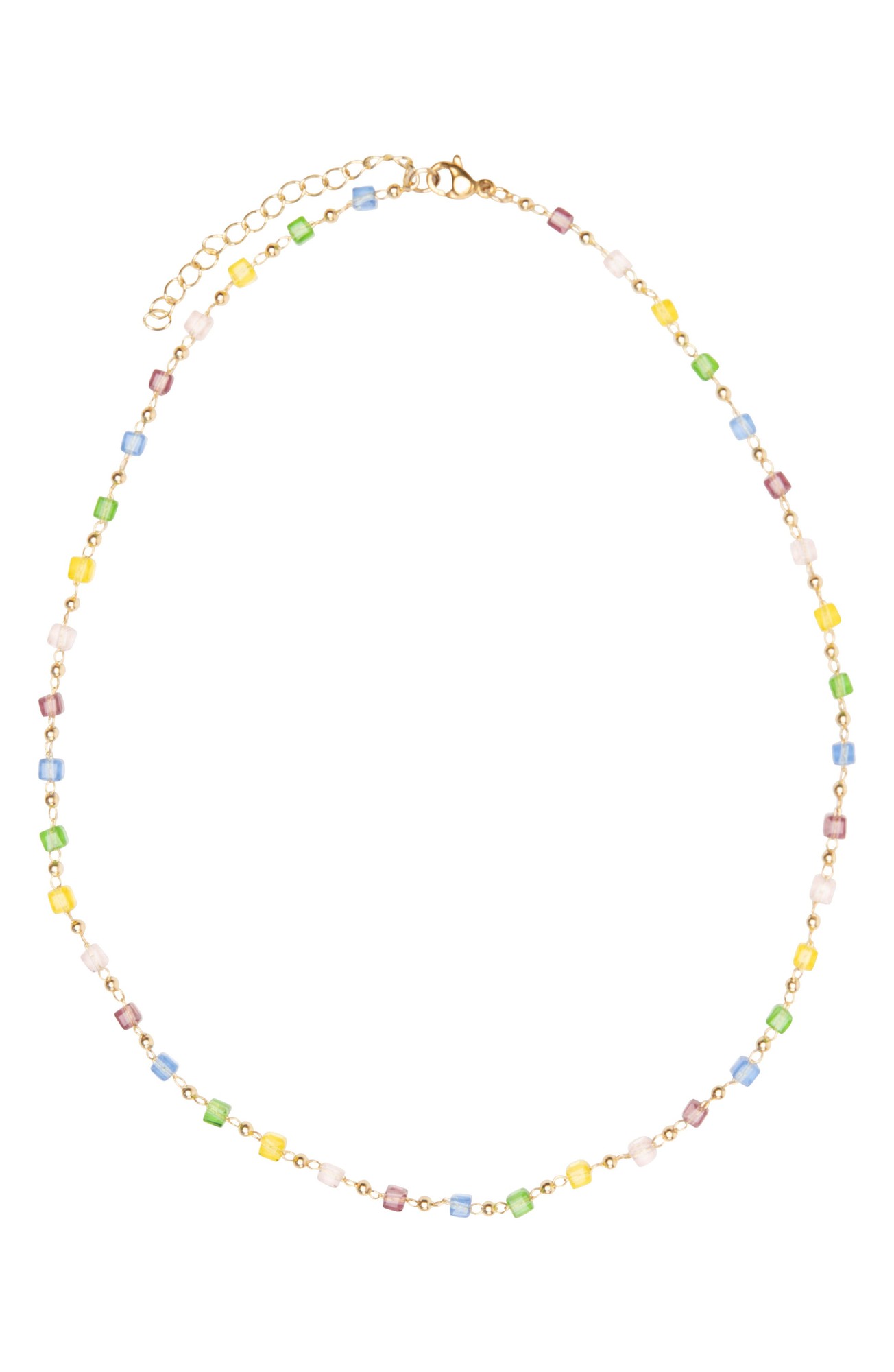 Petit Moments Golden Hour Linden Resin Chain Necklace at Nordstrom
