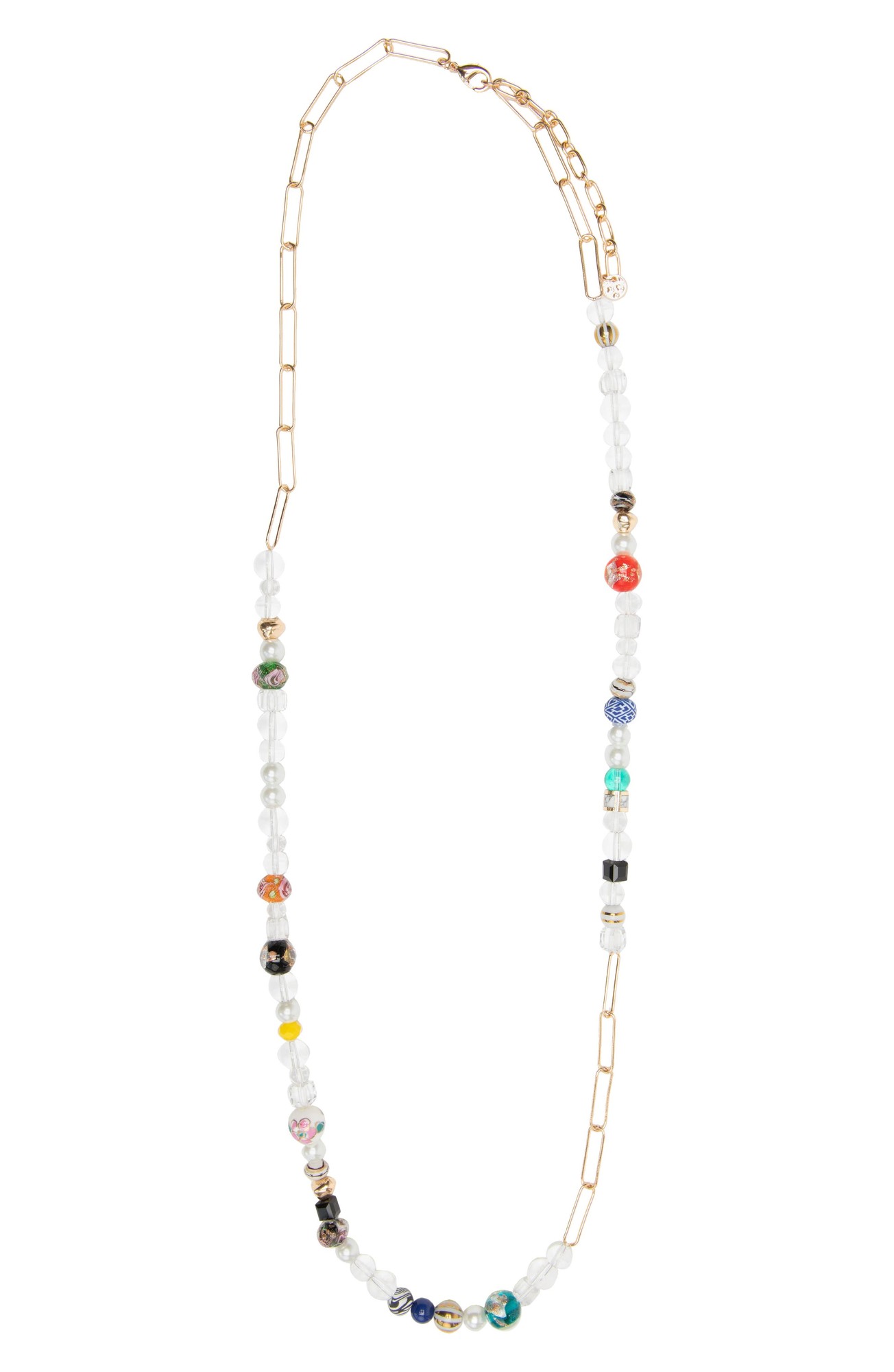 Petit Moments Golden Hour Park Bead Necklace at Nordstrom