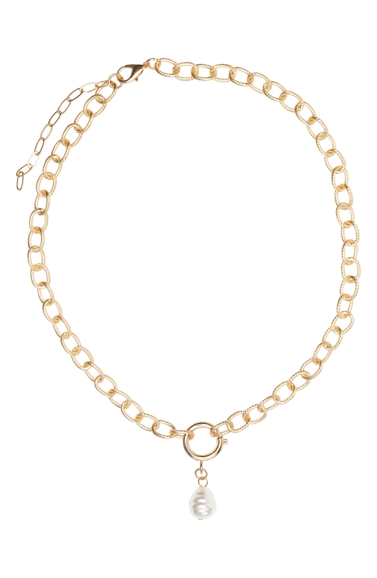 Petit Moments Golden Hour Lark Freshwater Pearl Pendant Necklace at Nordstrom