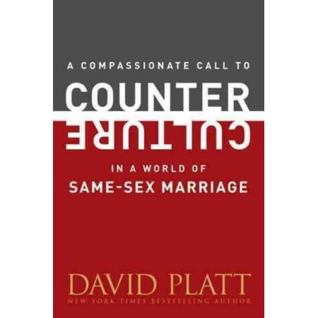 Counter Culture Booklets: a Compassionate Call to Counter Culture in a World of Same-Sex Marriage (Paperback)