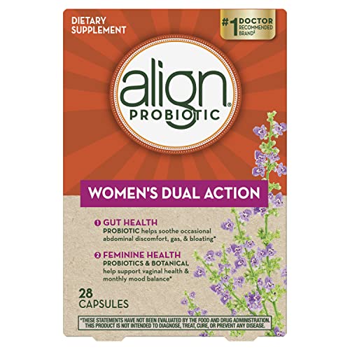Align Probiotic - Women'S Dual Action Capsules - 28 Ct