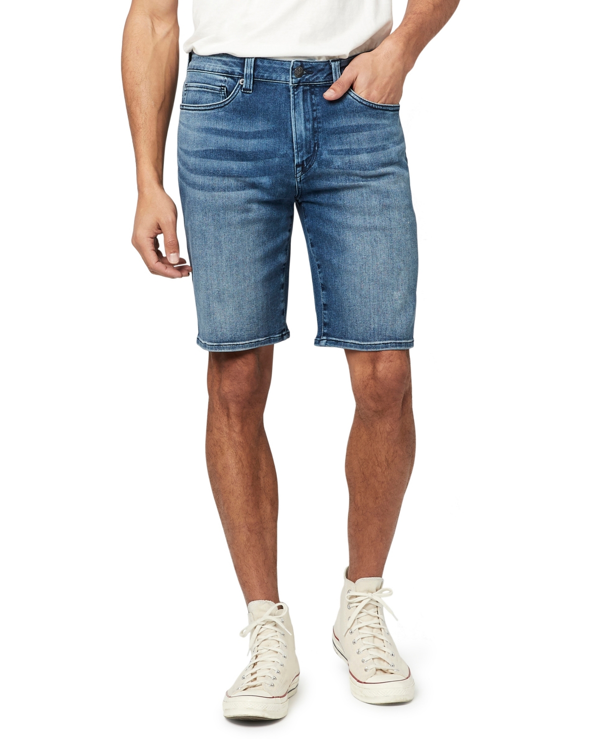Buffalo - Authentic Blue RELAXED STRAIGHT DEAN Shorts - BM22777 INDIGO - 33
