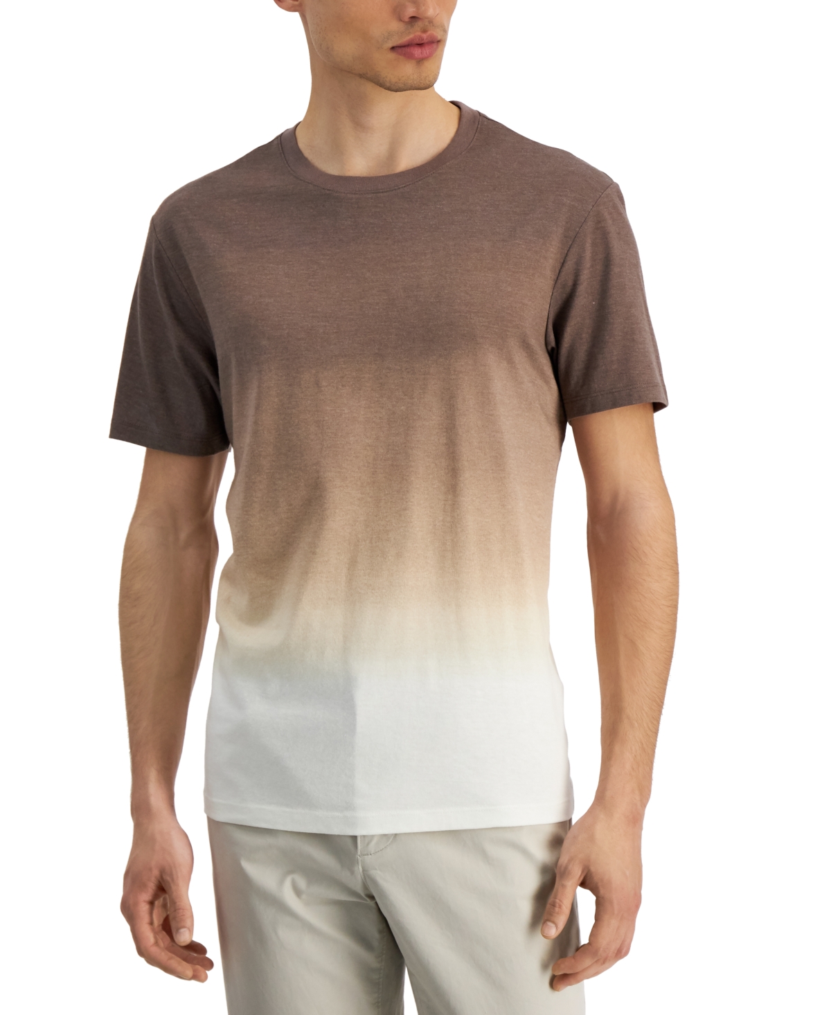 Alfani Men's Ombre-Print Shirt, Created for Macy's