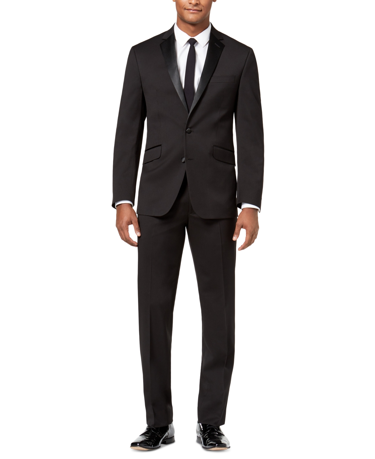 Kenneth Cole Mens Slim Fit Tuxedo Kenneth Cole Reaction Slim Fit
