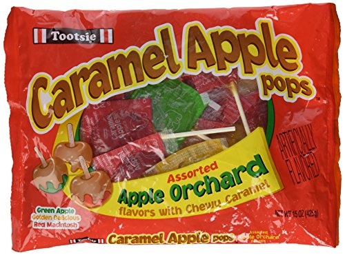 Caramel Apple Pops