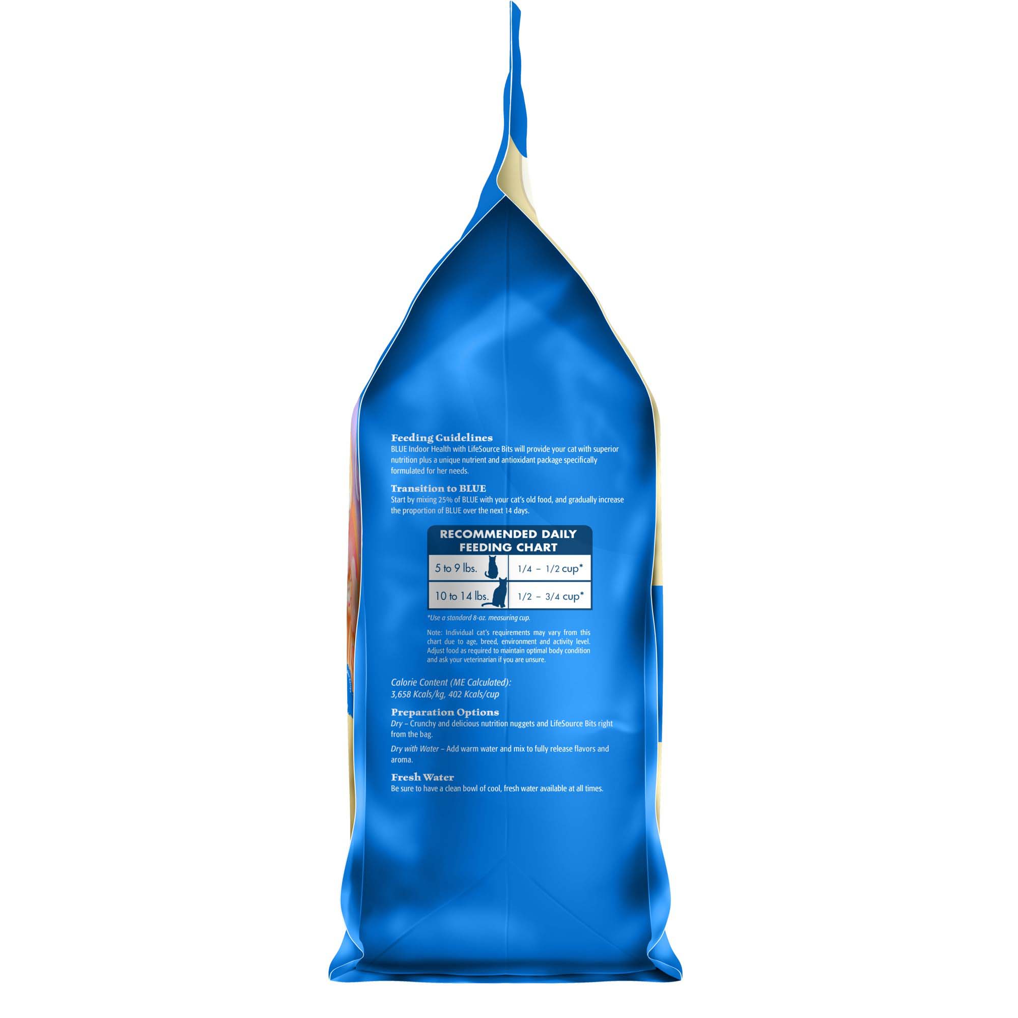 Blue Buffalo Tastefuls Dry Food  Adult Indoor Cat  Chicken and Brown Rice  7-lb. Bag thumbnail