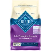 Blue Buffalo Life Protection Formula Toy Breed Dry Dog Food Chicken & Brown Rice 4 Lbs