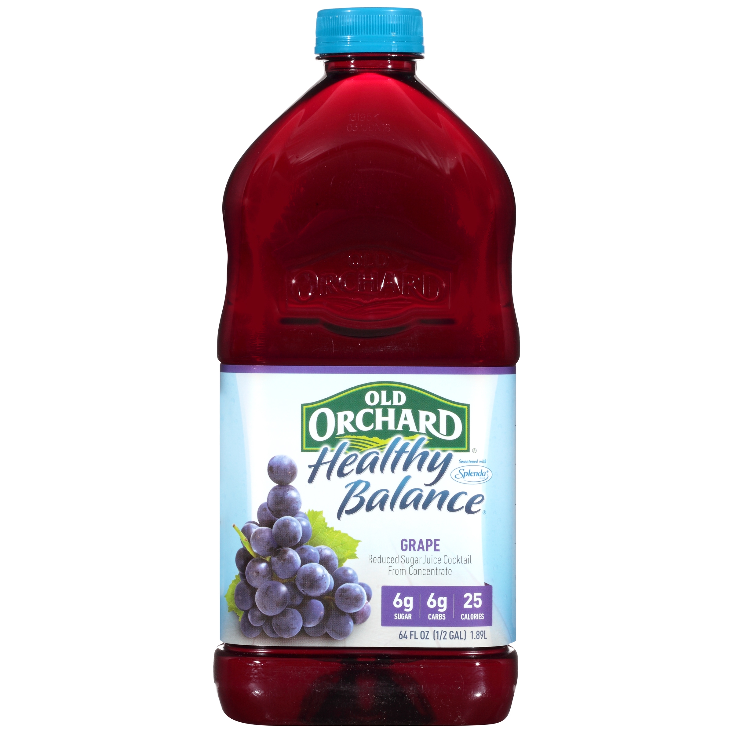 Old Orchard 64 Oz Heathly Balance Diet Grape Juice