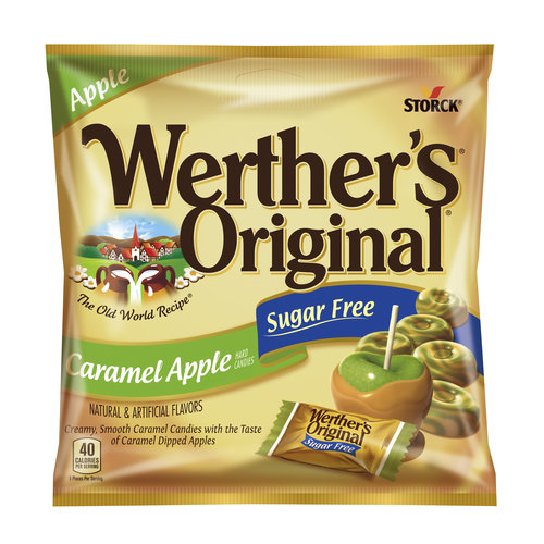 Werther's Original Caramel Apple Sugar Free Candy