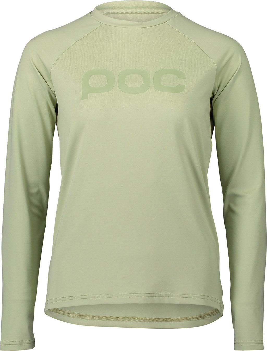 poc reform enduro women's jersey jersey prehnite green l