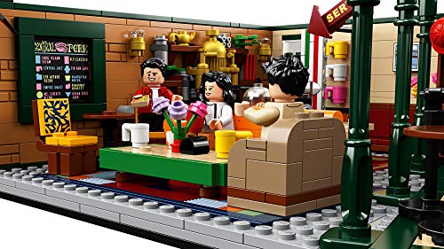 LEGO Ideas 21319 Central Perk Building Kit (1,070 Pieces) thumbnail
