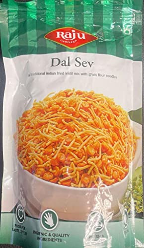 Raju Snacks - Dal Sev 400g - 14oz