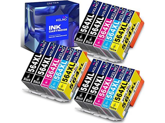 Compatible Ink Cartridges Replacement for Hp 564Xl 564 Xl for Officejet 4620 Photosmart 6520 5520 C410a 7525 C6380 5510 C309a D7560 B8550 7510.