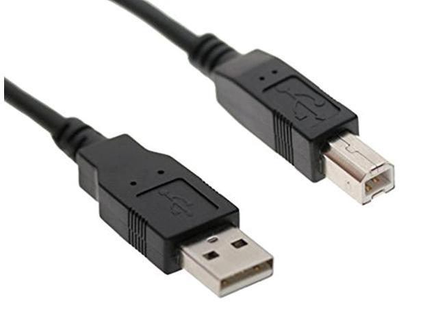 Platinumpower USB Cable Cord for Hp Photosmart 5514, 5515, 6510, 7510, 7515, 7520, 7525, 8150, 8030 Printer