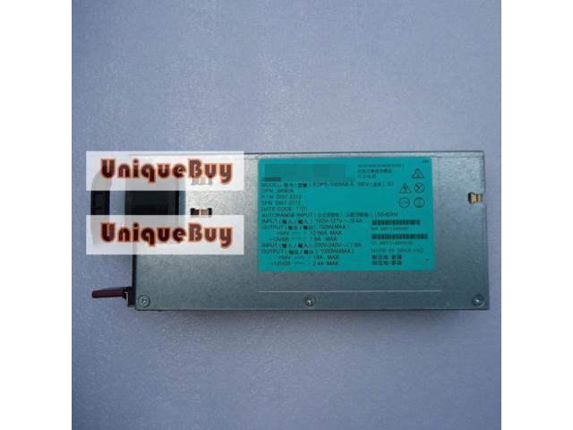 For HP 980 G7 Server Power Supply 0957-2312 J9580A EDPS-1000AB a 1000W