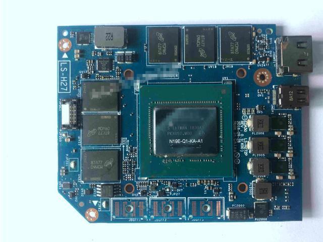 For Dell Precision 7530 7540 for NVIDIA Quadro RTX 3000 6GB GDDR6 N19E-Q1-KA-A1 VIDEO Graphics GPU CARD