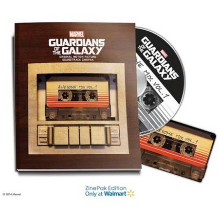 Guardians of the Galaxy Soundtrack ZinePak (Walmart Exclusive)