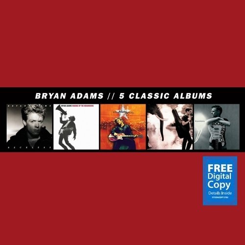 5 Classic Albums (5 Disc Box Set) (Walmart Exclusive) (Free Digital Copy)