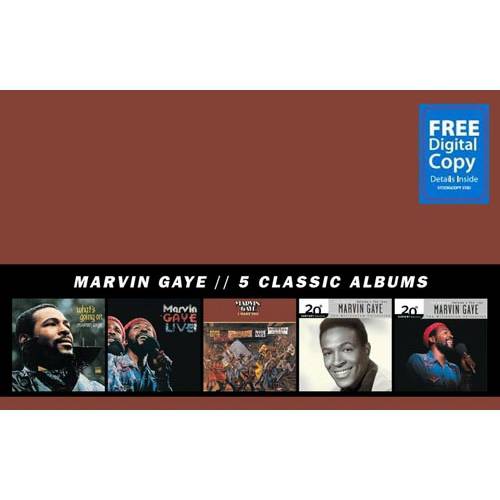 5 Classic Albums (5 Disc Box Set) (Walmart Exclusive) (Free Digital Copy)