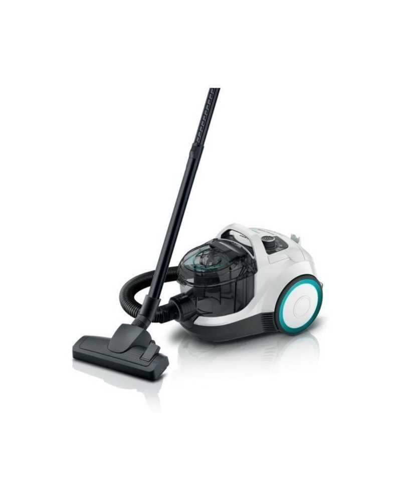 Bagless Vacuum Cleaner BOSCH BGC21HYG1 White Black Black/White 550 W