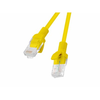 Lanberg PCU5-10CC-0025-Y Netzwerkkabel Gelb 0,25 M Cat5e U/UTP (UTP) (PCU5-10CC-0025-Y)