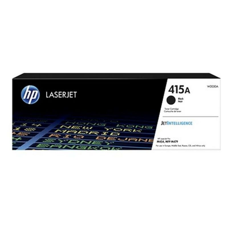 Toner HP 415A (Colour: Yellow)