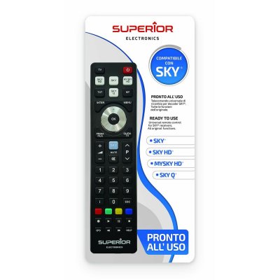 Universal Remote Control SUPTRB027 Black (Refurbished a+)
