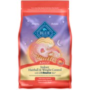 Blue Buffalo Tastefuls Adult Dry Cat Food  Weight & Hairball Control  Chicken  7-lb. Bag