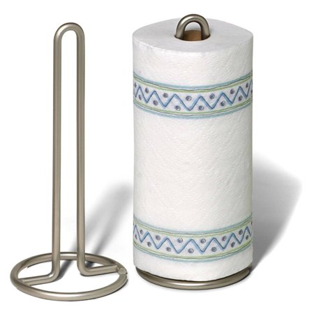 Spectrum Diversified 41078 Paper Towel Holder - Satin Nickel
