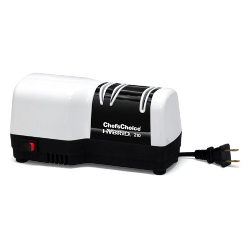 Edgecraft Chef's Choice Electric M210 Knife Sharpener, Hybrid Diamond Hone