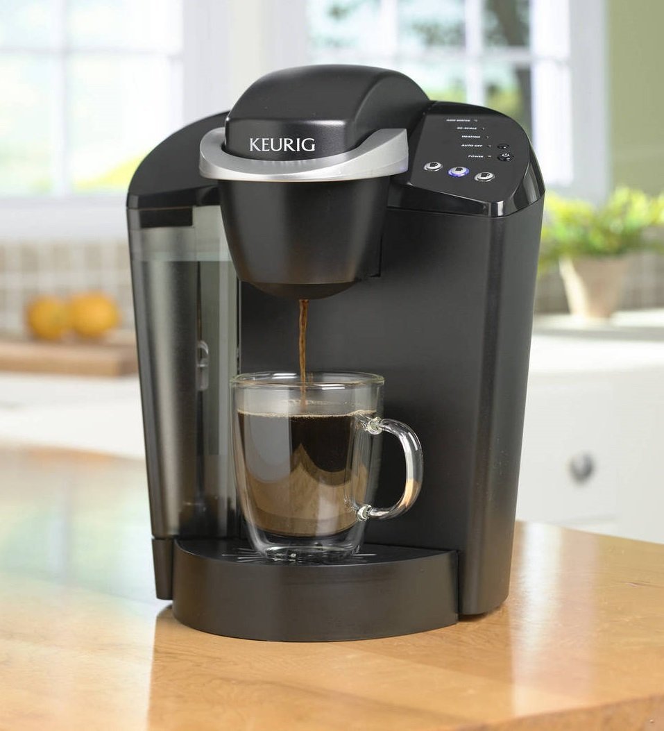 Keurig Classic Series K55 Brewing System - Black, Color: Black