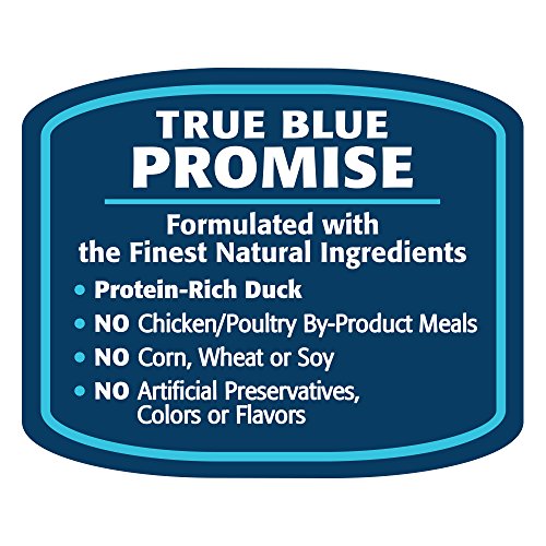 Wilderness Blue Buffalo Duck Roll Wet Dog Food, 1 Lb thumbnail